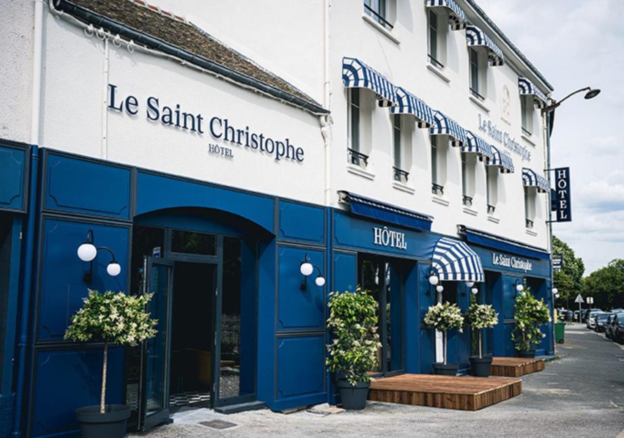 Hotel Saintchristophe Houdan Buitenkant foto