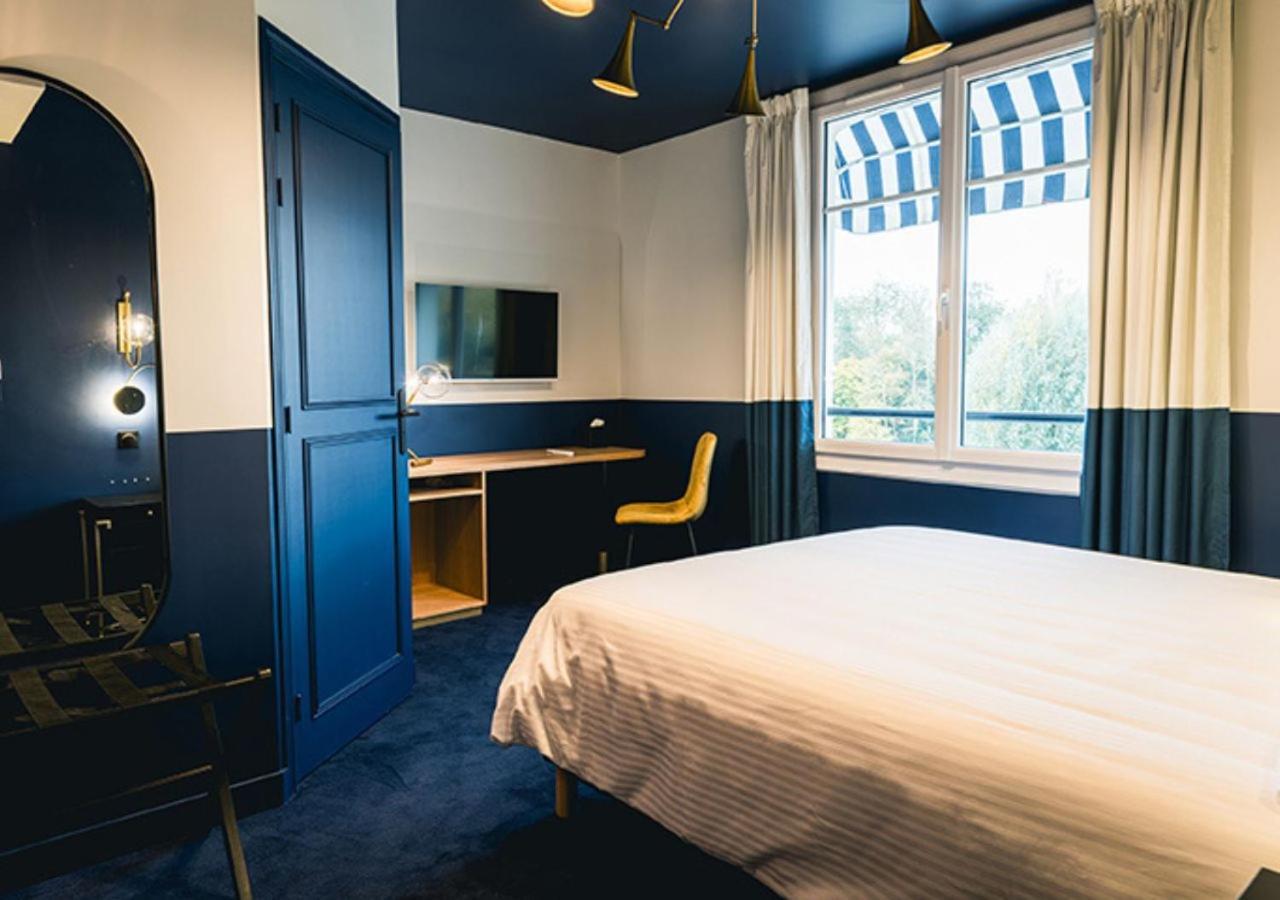 Hotel Saintchristophe Houdan Buitenkant foto