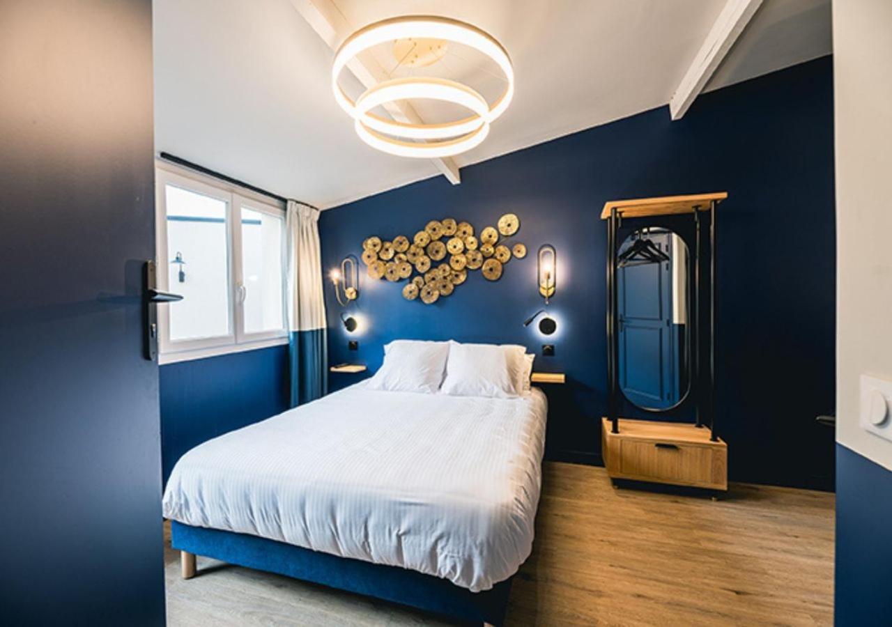 Hotel Saintchristophe Houdan Buitenkant foto