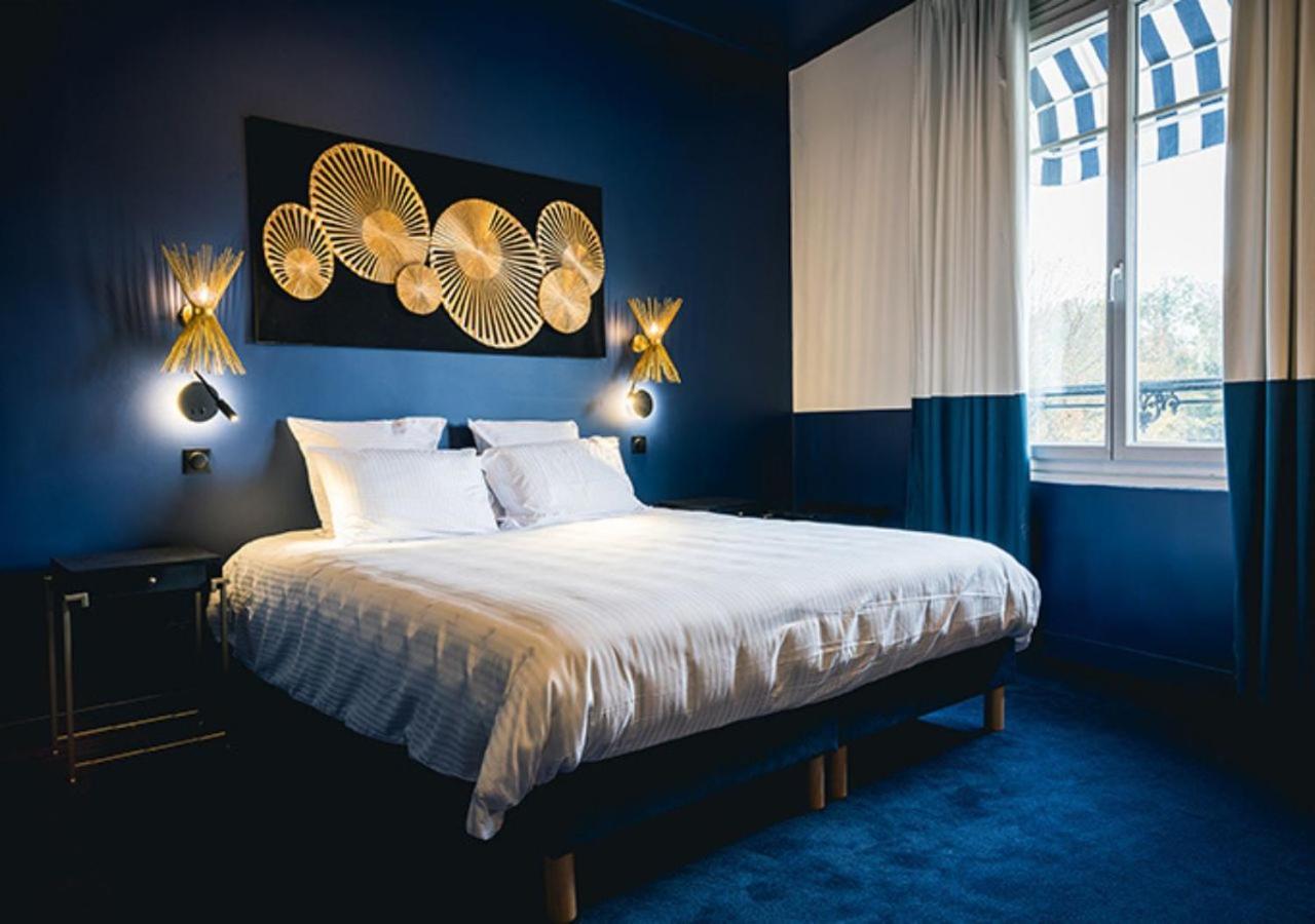 Hotel Saintchristophe Houdan Buitenkant foto