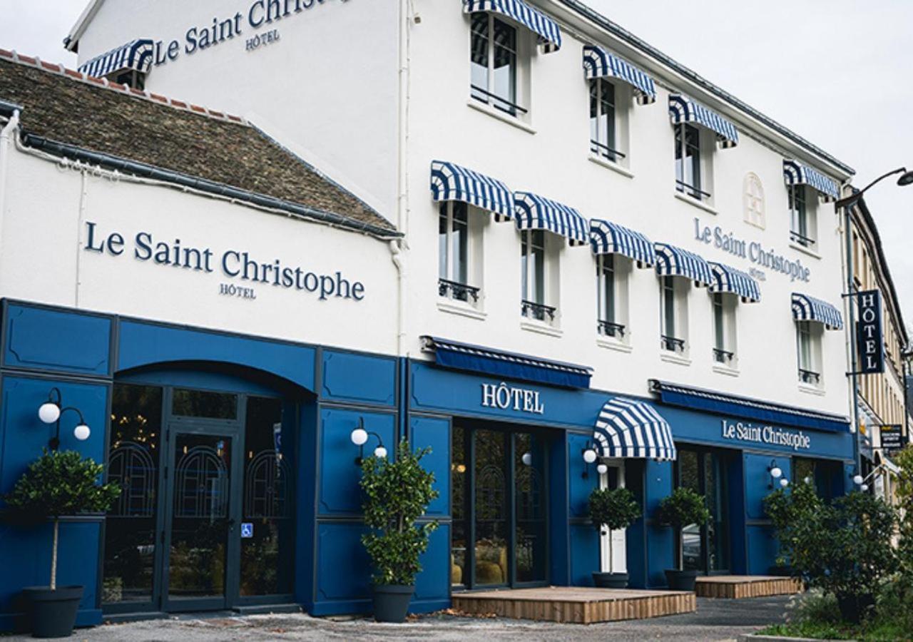 Hotel Saintchristophe Houdan Buitenkant foto