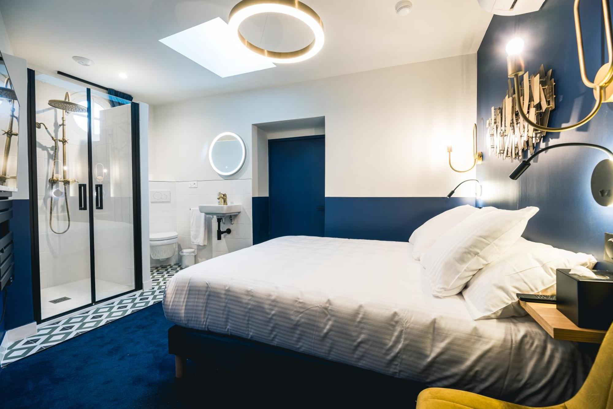 Hotel Saintchristophe Houdan Buitenkant foto